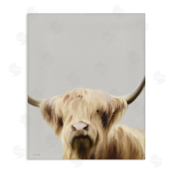 stupell industries House Fenway | Hair Highland Cropped Portrait Wall Art