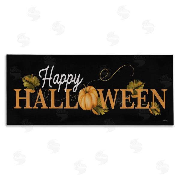 stupell industries House Fenway | Happy Halloween on Black Wall Art
