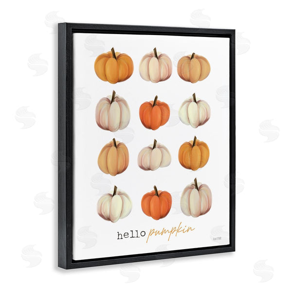 Stupell Industries House Fenway | Hello Pumpkin Autumn Gourds