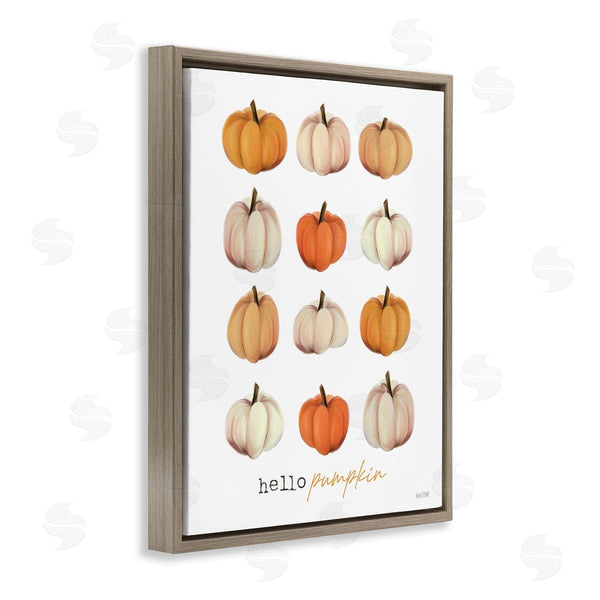 Stupell Industries House Fenway | Hello Pumpkin Autumn Gourds