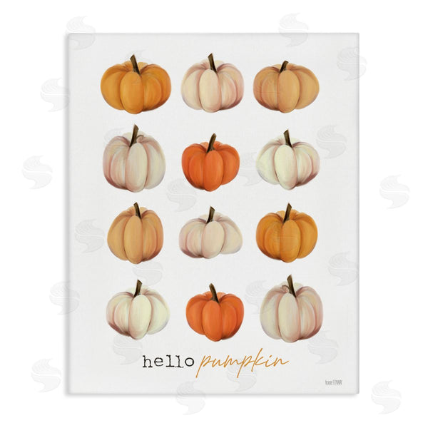 stupell industries House Fenway | Hello Pumpkin Autumn Gourds
