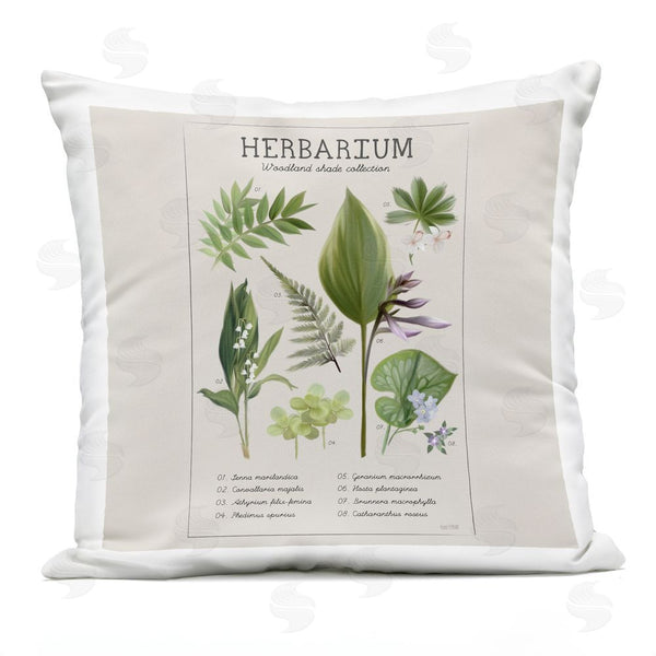 Stupell Industries House Fenway | Herbarium Woodland Shade Collection Throw Pillow