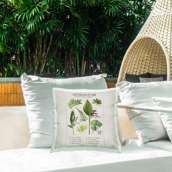 Stupell Industries House Fenway | Herbarium Woodland Shade Collection Throw Pillow