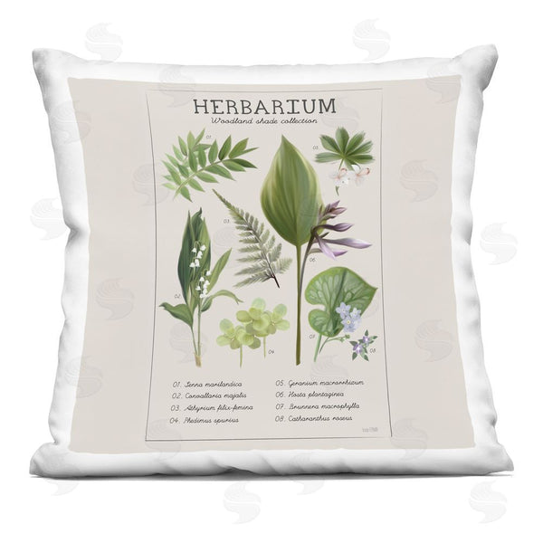 stupell industries House Fenway | Herbarium Woodland Shade Collection Throw Pillow