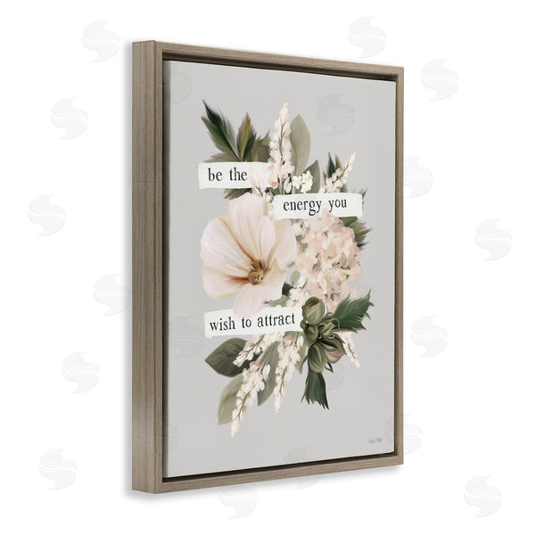 Stupell Industries House Fenway | Inspirational Be The Energy Wall Art