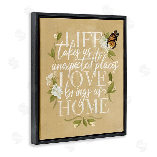 Stupell Industries House Fenway | Love Brings Us Home