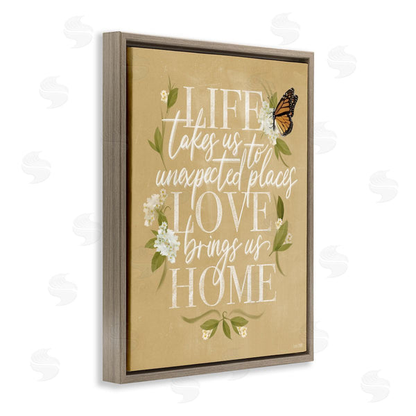 Stupell Industries House Fenway | Love Brings Us Home