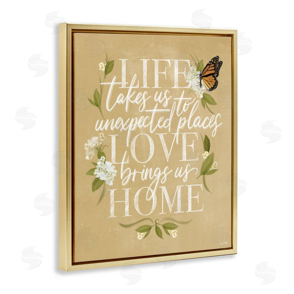 Stupell Industries House Fenway | Love Brings Us Home