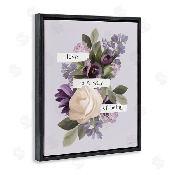 Stupell Industries House Fenway | Love Is Way Of Being Wall Art