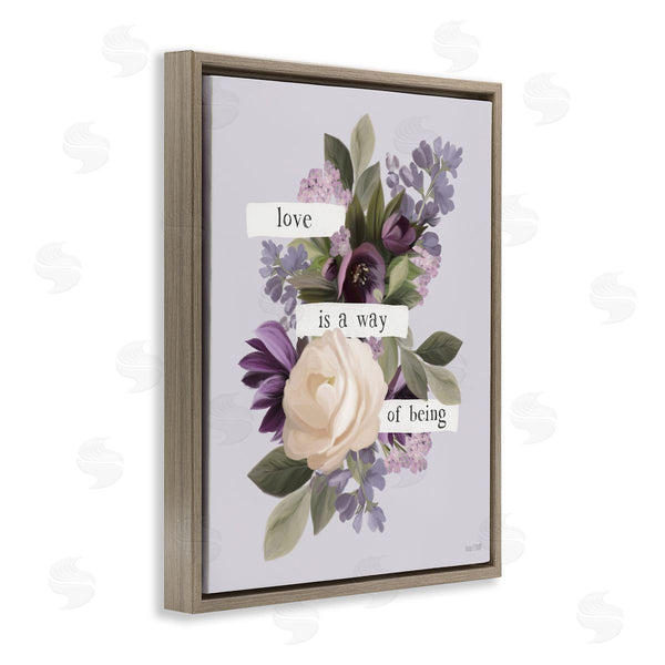 Stupell Industries House Fenway | Love Is Way Of Being Wall Art