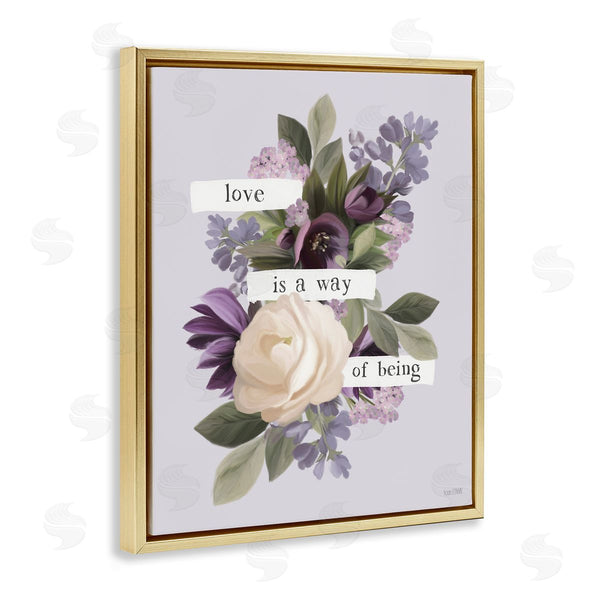 Stupell Industries House Fenway | Love Is Way Of Being Wall Art