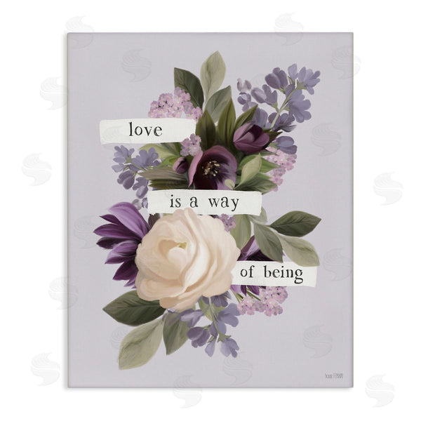 stupell industries House Fenway | Love Is Way Of Being Wall Art