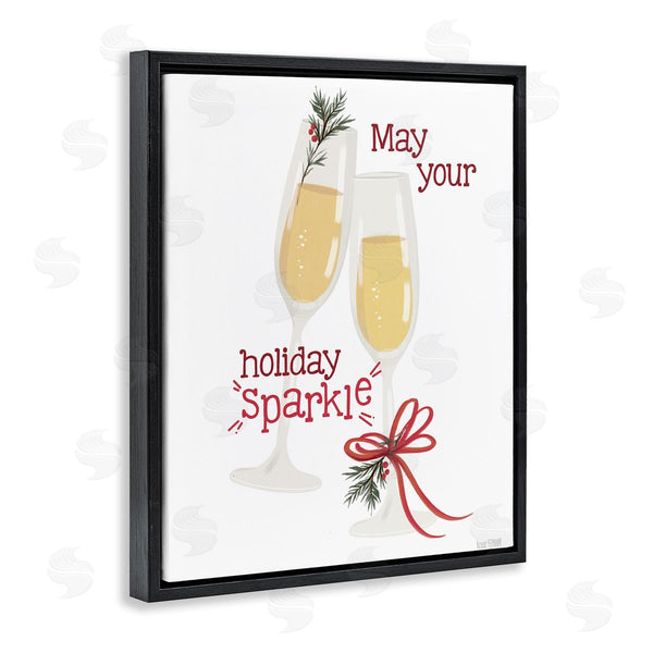 Stupell Industries House Fenway | May Your Holiday Sparkle