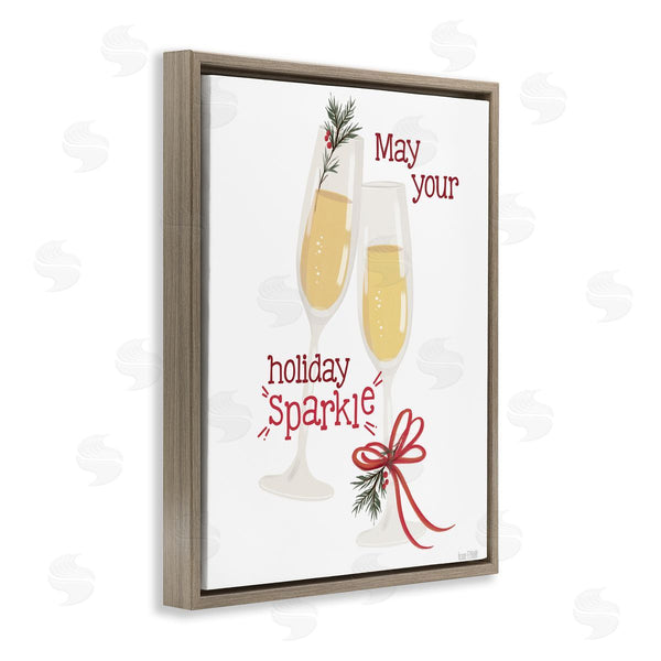 Stupell Industries House Fenway | May Your Holiday Sparkle