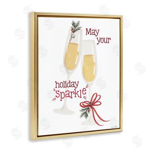 Stupell Industries House Fenway | May Your Holiday Sparkle