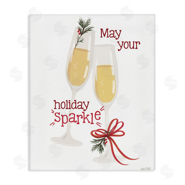 stupell industries House Fenway | May Your Holiday Sparkle