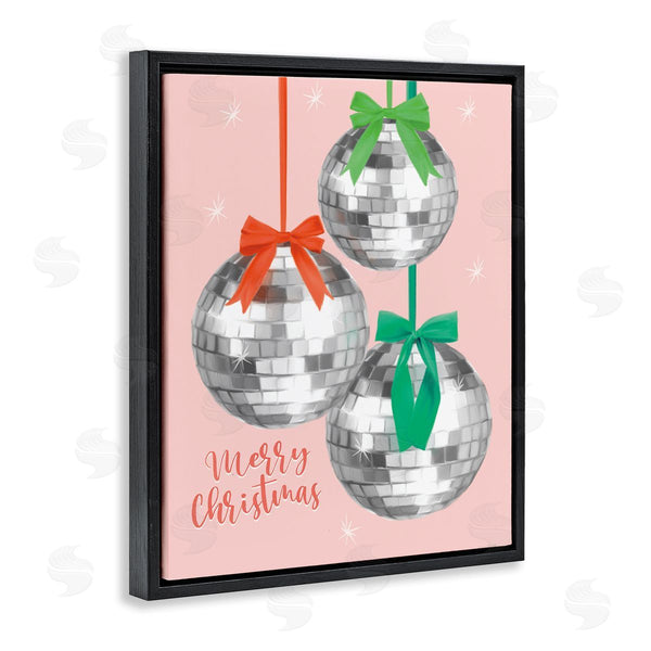 Stupell Industries House Fenway | Merry Christmas Disco Balls