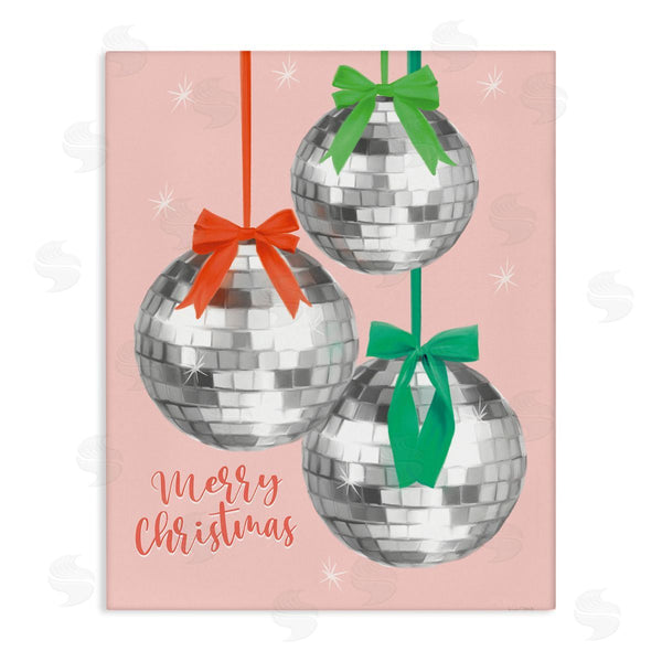 stupell industries House Fenway | Merry Christmas Disco Balls