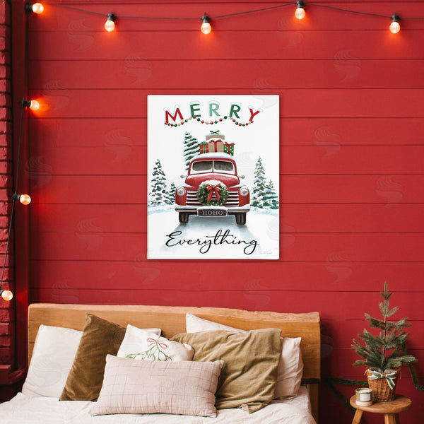 Stupell Industries House Fenway | Merry Everything Gift Car