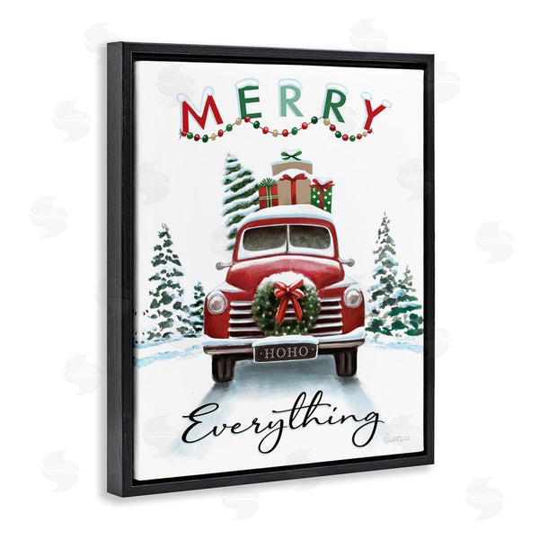 Stupell Industries House Fenway | Merry Everything Gift Car
