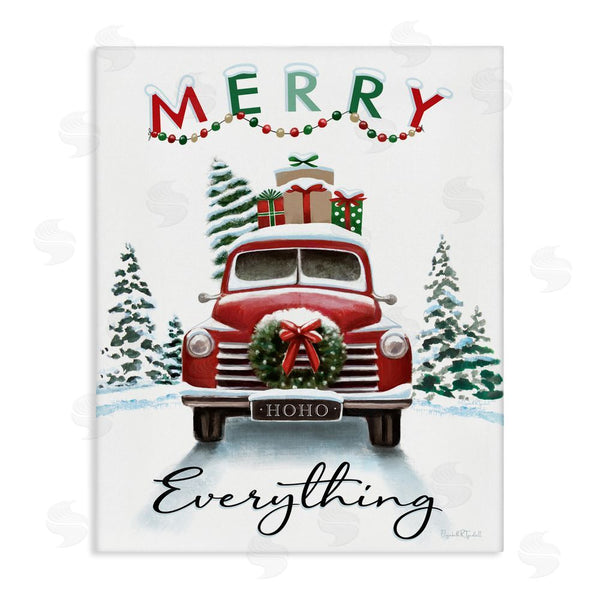 stupell industries House Fenway | Merry Everything Gift Car