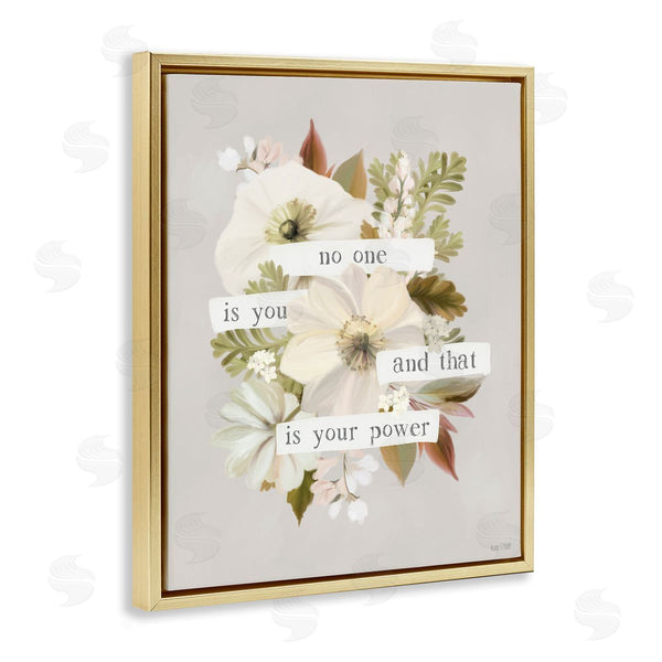 Stupell Industries House Fenway | No One Is You Wall Art