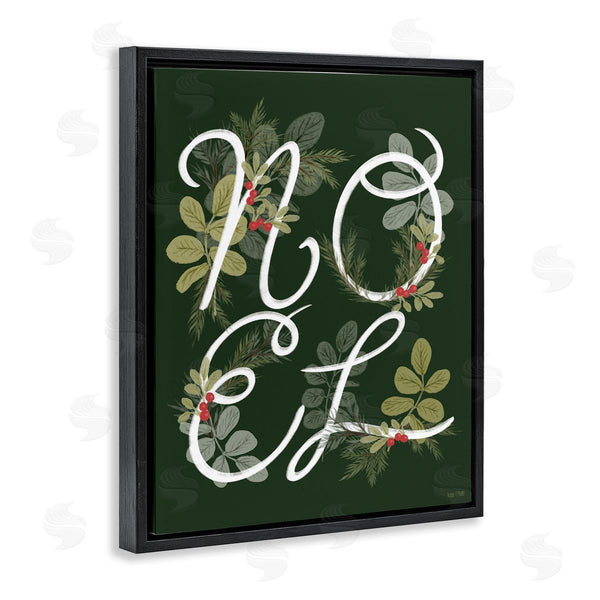 Stupell Industries House Fenway | Noel With Modern Botanicals