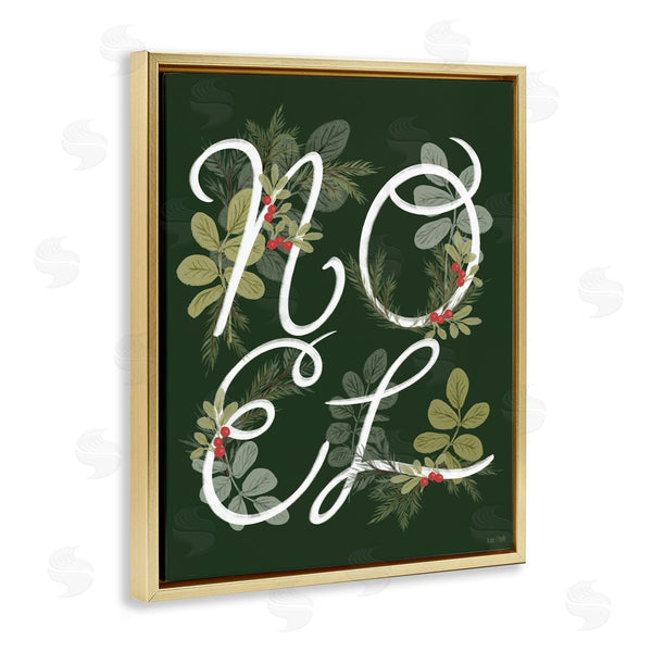 Stupell Industries House Fenway | Noel With Modern Botanicals