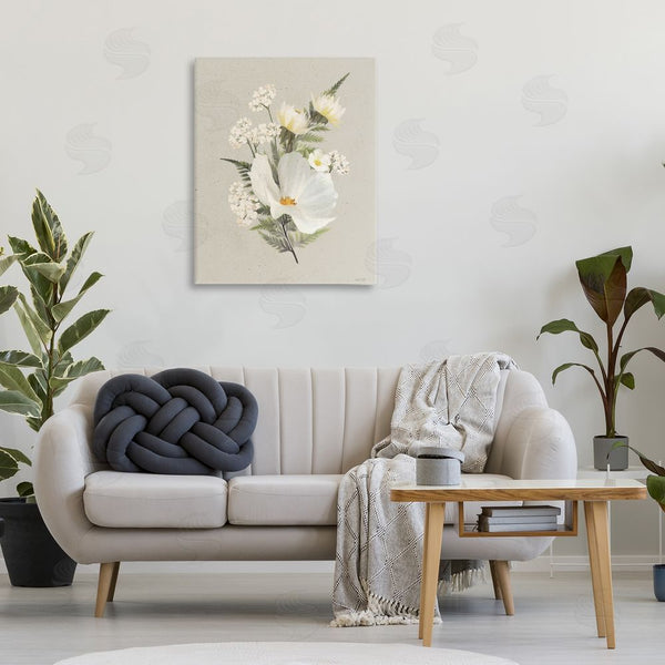 Stupell Industries House Fenway | Paper Flowers White Blossom Wall Art