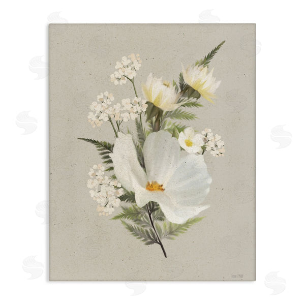stupell industries House Fenway | Paper Flowers White Blossom Wall Art