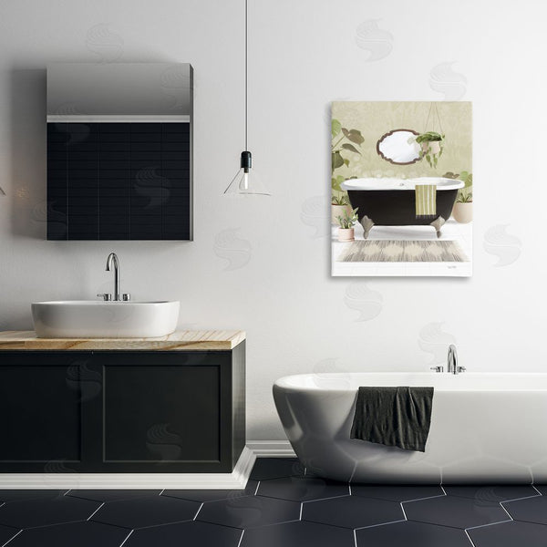 Stupell Industries House Fenway | Relaxing Bathroom Tub Wall Art