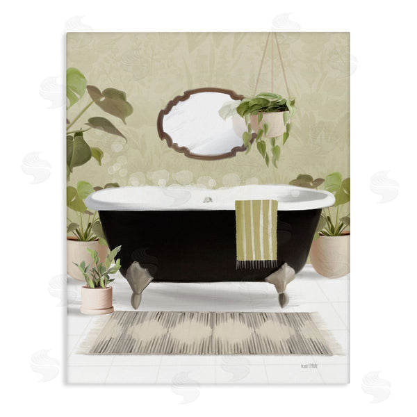 stupell industries House Fenway | Relaxing Bathroom Tub Wall Art