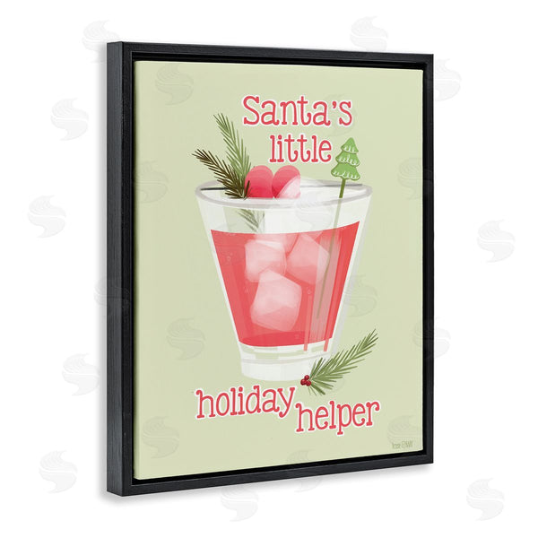 Stupell Industries House Fenway | Santa's Holiday Helper Drink
