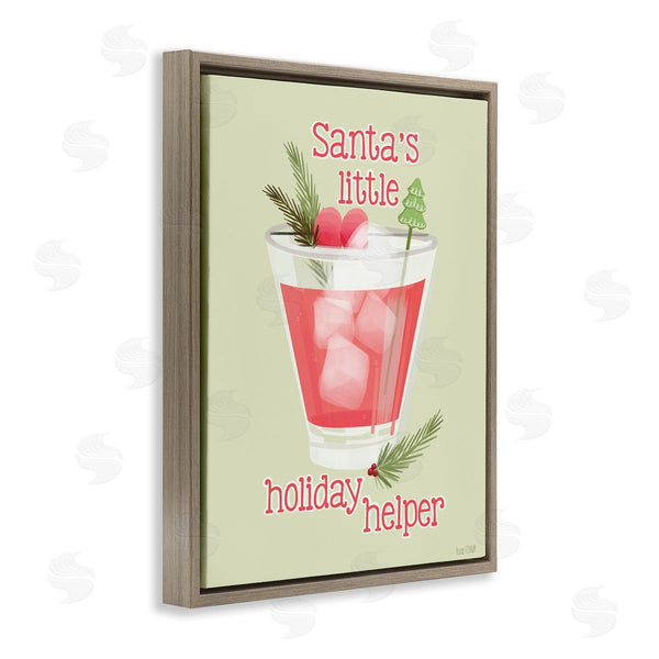Stupell Industries House Fenway | Santa's Holiday Helper Drink