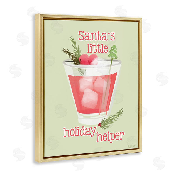 Stupell Industries House Fenway | Santa's Holiday Helper Drink