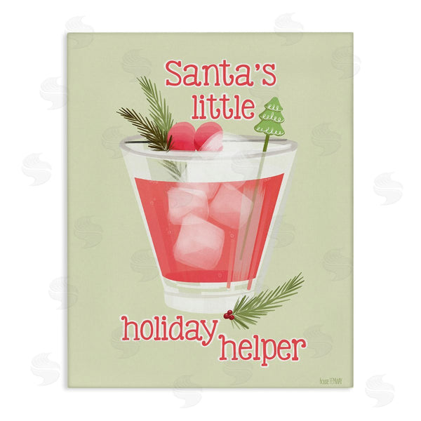 stupell industries House Fenway | Santa's Holiday Helper Drink