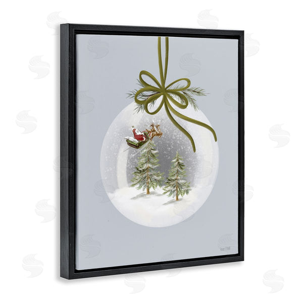 Stupell Industries House Fenway | Santa Sleigh Snowglobe
