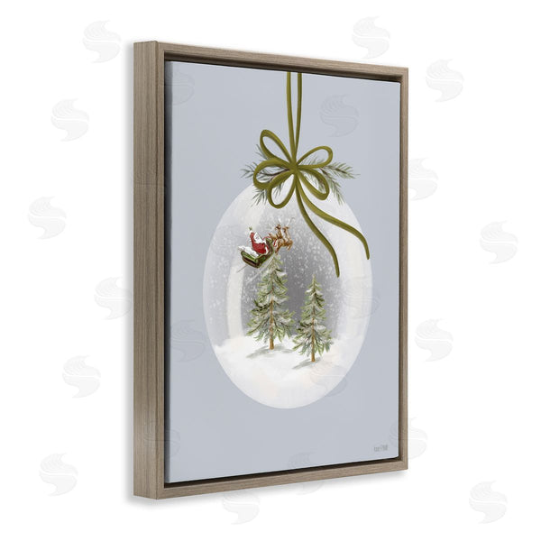 Stupell Industries House Fenway | Santa Sleigh Snowglobe