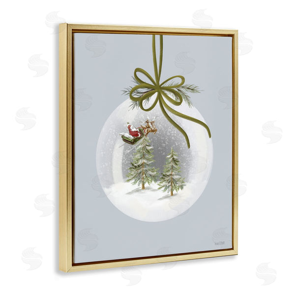 Stupell Industries House Fenway | Santa Sleigh Snowglobe