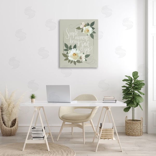 Stupell Industries House Fenway | Simple Moments & Blossoms Wall Art