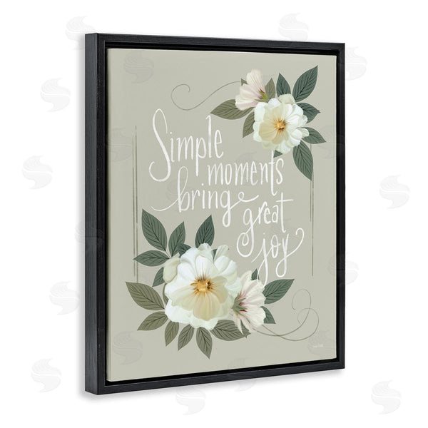 Stupell Industries House Fenway | Simple Moments & Blossoms Wall Art