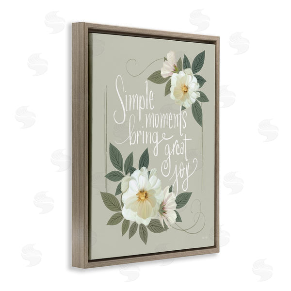 Stupell Industries House Fenway | Simple Moments & Blossoms Wall Art