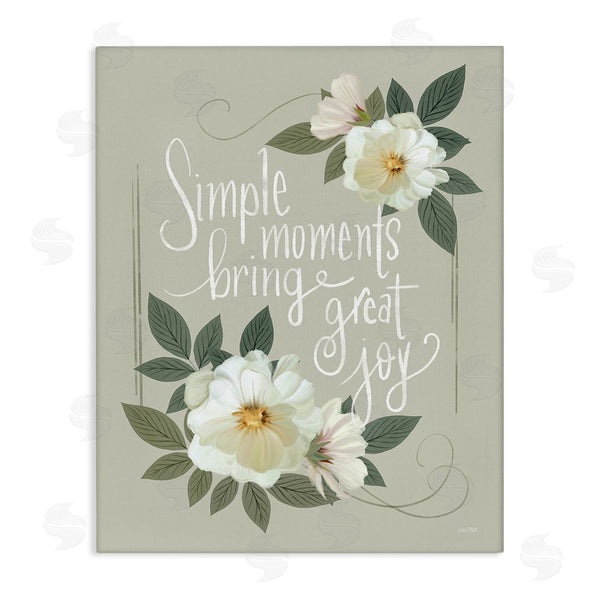 stupell industries House Fenway | Simple Moments & Blossoms Wall Art