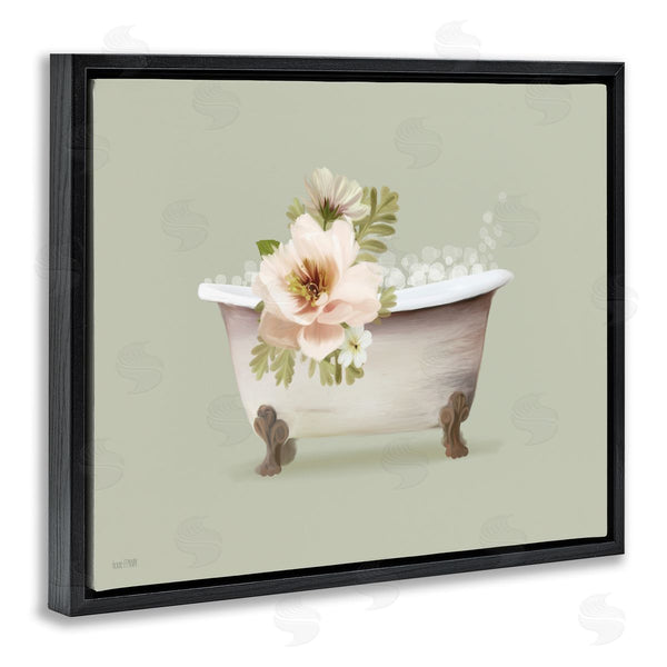 Stupell Industries House Fenway | Soft Blooms Bubble Bath