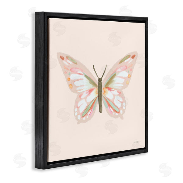 Stupell Industries House Fenway | Soft Pastel Butterfly Wall Art