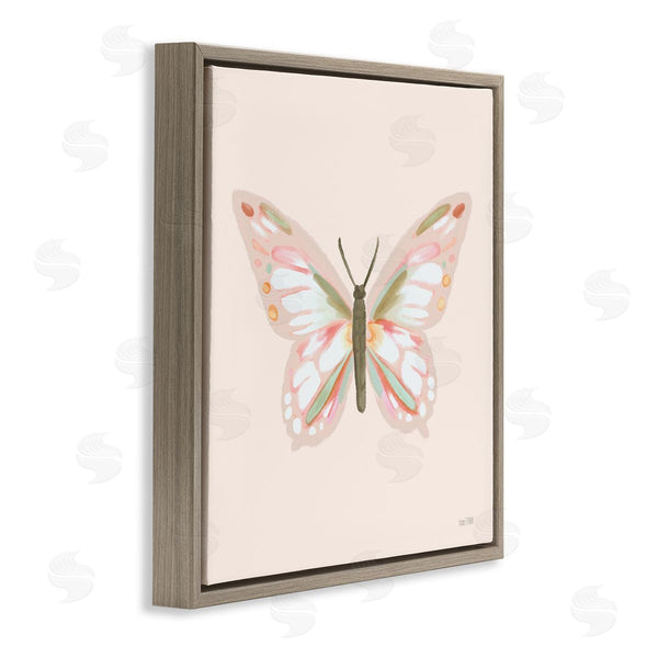 Stupell Industries House Fenway | Soft Pastel Butterfly Wall Art