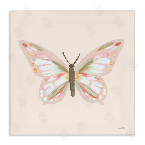 stupell industries House Fenway | Soft Pastel Butterfly Wall Art