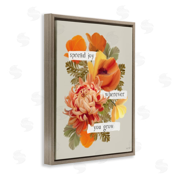 Stupell Industries House Fenway | Spread Joy Flowers Wall Art