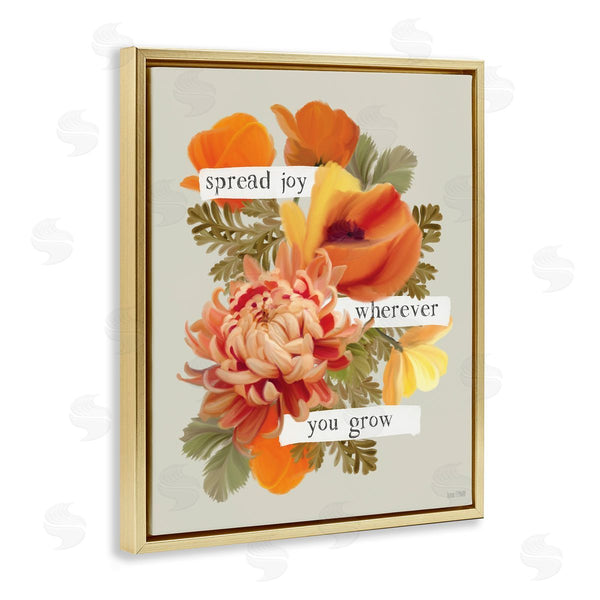 Stupell Industries House Fenway | Spread Joy Flowers Wall Art