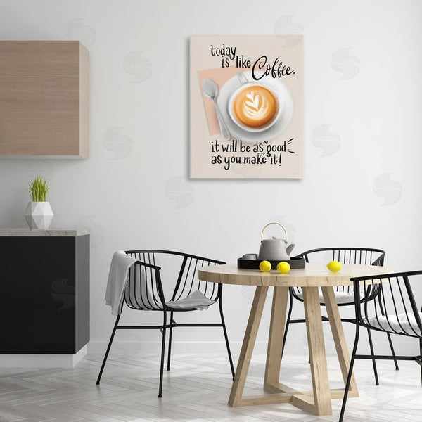 Stupell Industries House Fenway | Today Is Like Coffee Wall Art